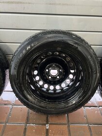 Plechové Disky R15 + zimné pneu Pirelli Snowcontrol - 12