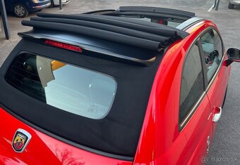 Predám ABARTH 595 Cabrio, 107KW, rok 2019 - 12