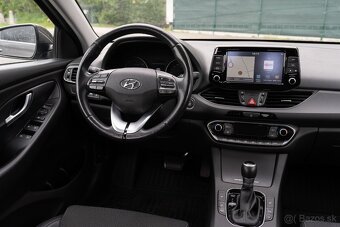 Hyundai i30, 1.6 CRDi, vysoká výbava Style, 100kw, Automat - 12