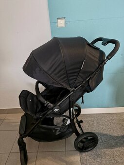 Cierny sportovy kocik Kinderkraft Askoy, Univerzalna baza - 12