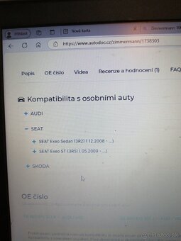 Škoda, AUDI, VW Přední brzdové kotouče Zimmrmann Honda - 12