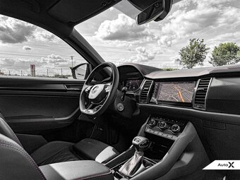 Škoda Kodiaq RS 2.0 TSI 4x4 180 kW | WEBASTO, PPF, TAŽNÉ - 12