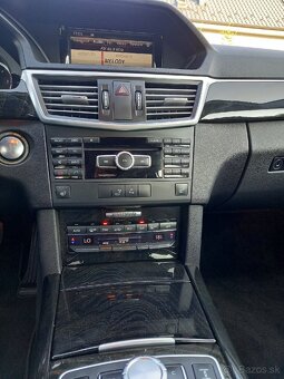 Mercedes E trieda T 350 CDI 4matic Blue Avantarge - 12