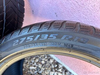 245/40 R19, 275/35 R19 Pirelli Sottozero 3 - zimne - 12