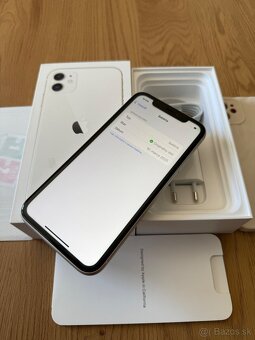 iPhone 11 64 gb White - komplet príslušenstvo, záruka - 12