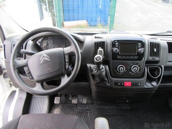 Citroën Jumper 7miest Valník 3.0 HDi odpočet DPH - 12