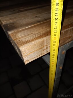 Predam dlhy stol do dielne. Dlhy 235cm - 12