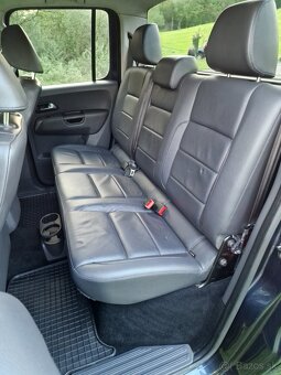 Volkswagen Amarok 2.0 TDI 4X4 HIGHLINE UKÁŽKOVÝ STAV - 12