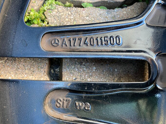 R18 225/40 Mercedes AMG letne komplety (w177, w118, w247) - 12