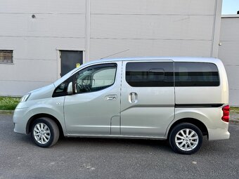 Nissan NV200 Evalia benzín + LPG - 12