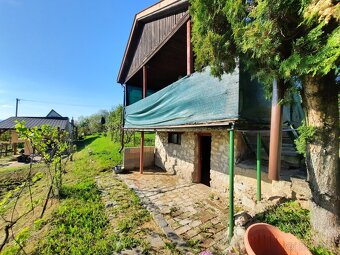 Zahrada s chatkou - 12