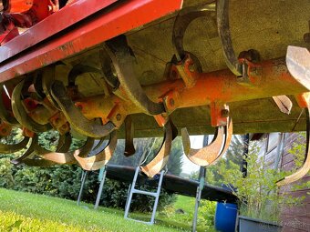 malotraktor KUBOTA X 24 SATURN s rotavátorem - 12