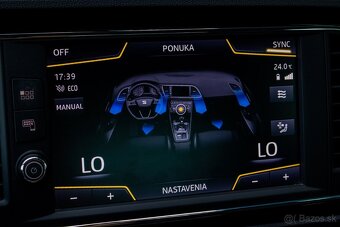 Seat Leon 1.4 TSI FR / AJ NA SPLÁTKY / 1.Majiteľ - 12