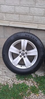 Predám alu elektróny - hliníkové disky r18 Audi - 12