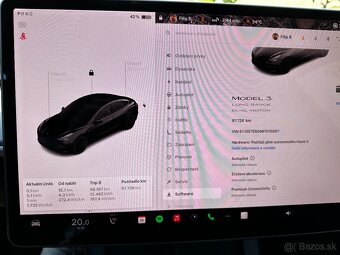 REZERVOVANETesla model 3 Long Range ✅ Refresh ✅ Odpocet DPH - 12