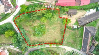 Gemerská Poloma- 1.701 m2 POZEMOK NA RD- 10 minút od Rožňavy - 12
