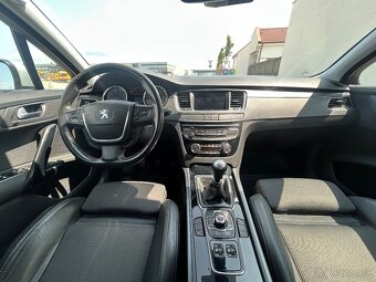 Peugeot 508 1.6THP 115kw benzín manuál 6st 2011 - 12