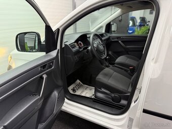 Volkswagen Caddy 2019 L1 2.0tdi 75kw 1majiteľ - 12