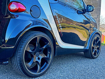 SMART FORTWO 451 – LORINSER WIDE BODY KIT – EXKUZIVNÍ - 12