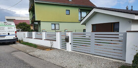 Hliníkové brány - 12