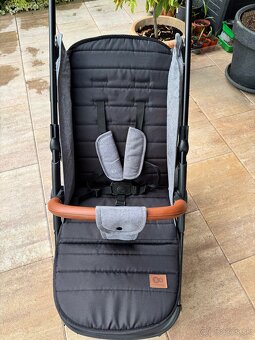 Kočík KINDERKRAFT Grande Plus Grey - 12