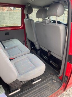 VW transporter T5 2,5tdi 4x4 dlhá verzia 6miest - 12