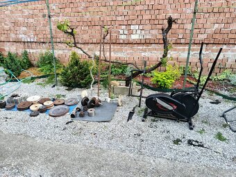 Závažia+ príslušenstvo na cvičenie  lacno - 12