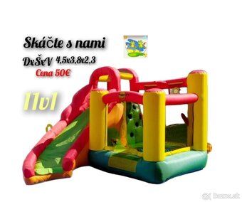 Prenájmem skákacie hrady SC DS BA okolie - 12