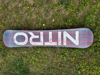 Snowboard Nitro Prime Distort Wide 165 cm + Viazanie Nitro L - 12