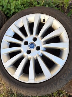 Disky 17" 7J 4x98 58 ET31 s pneu 225/45 R17 - 12