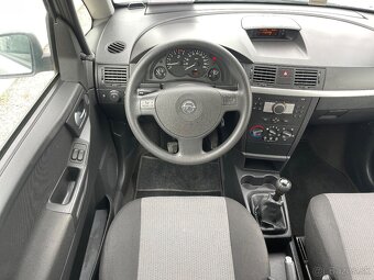 Opel Meriva 1,3 cdti  Najazdených originál len 70.000km - 12