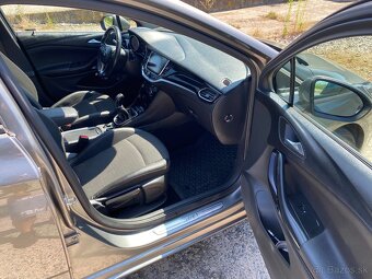 Opel Astra Sport Tourer 2016 1,4 Turbo 110 kw - 12