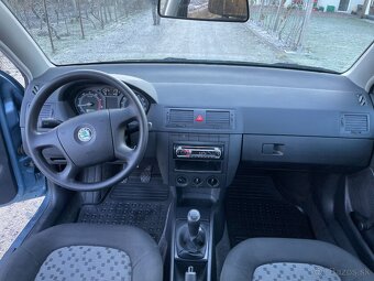 Škoda Fabia 2007 1.2 12V Classic 47kW64HP M5 - 12