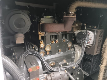 Elektrocentrála, Diesel Agregát FOGO TPG30 24KW - 12