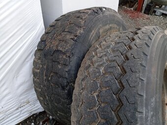 LIAZ 151 AGRO BALONY KOLESA - 12