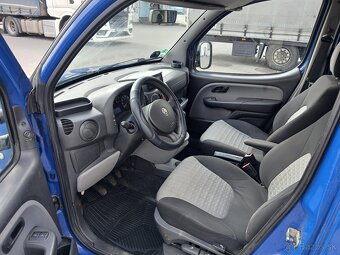 Fiat Doblo 1.9jtd 88kw Dynamic model 2009 - 12