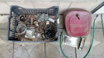 Jawa 250 353 kývačka - 12