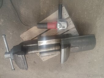 Zverák čeľuste 160mm - 12