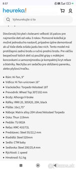 Bicykel CTM pre deti - 12