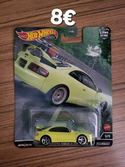 Predám zberateľské HOTWHEELS autá - 12