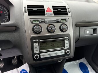 ►VW TOURAN 1,6 MPI UNITED - 75 kW, 7 MÍST, DEŠŤ. SENZOR◄ - 12