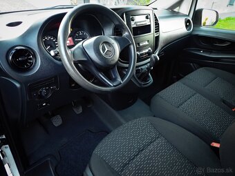 MERCEDES BENZ VITO LANG 110CDI 2021 -3MIESTNE-3x VYHREV SED. - 12