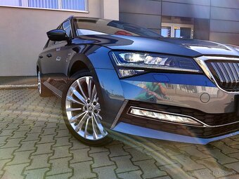 ŠKODA SUPERB III LAURIN A KLEMENT 1.4 TSI iV 115KW, DSG, DPH - 12