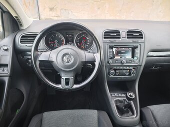 Volkswagen Golf VI 1.6 BiFuel Comfortline Benzín+LPG - 12
