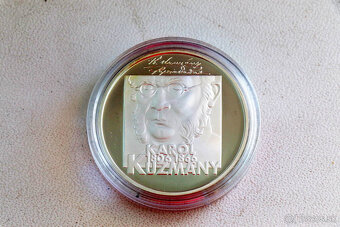 PREDAJ - 200 Sk zberateľské PROOF mince - 12