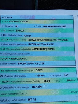 Škoda Rapid 1.2r.v.2013,55kw - 12