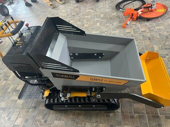 Minidumper Topbull MDG-560H, motorové koliesko - 12