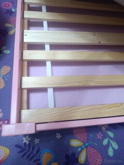 Detská dvojposteľ s prístelkou Alis - 12