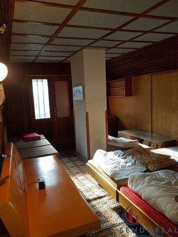 Murovaná chata Striebornica 86m2 - 12