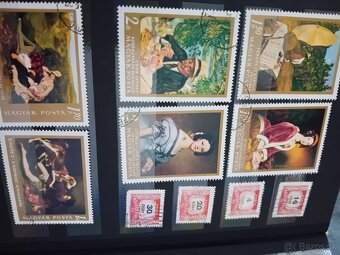 Známky Maďarsko v albume - 12